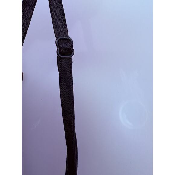 Emerald Sundae Junior Small Black Strappy V Neck Long Gown Dress Leg Slit - Picture 4 of 6